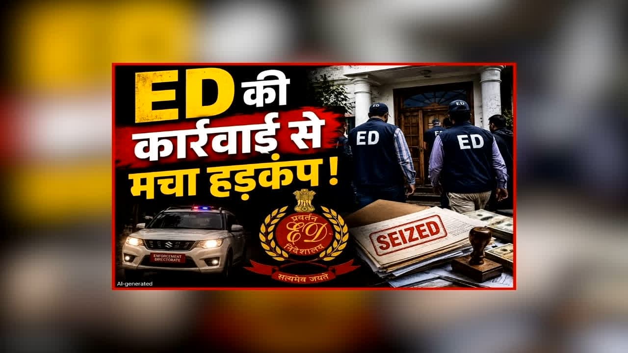 ED Raid Chetan Borgharia House: भूपेश बघेल के पूर्व OSD के घर ED की कार्रवाई, इस मामले को लेकर 10 घंटे तक चली जांच, कई अहम दस्तावेज जब्त