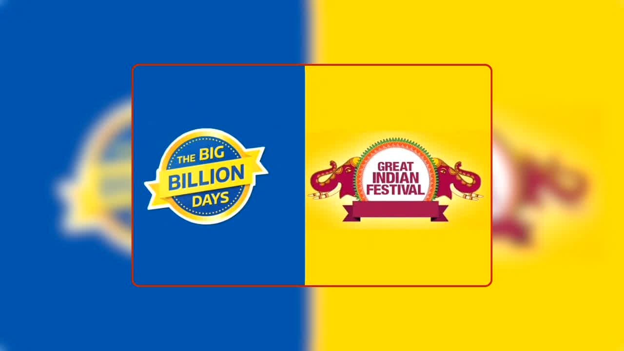 Flipkart vs Amazon Sale 2026: महा मेगा सेल की तारीख हुई तय! 8 अक्टूबर से शुरू होगा ऑफर्स का धमाका! लेकिन सबसे ज्यादा छूट आखिर कहां मिलेगी?