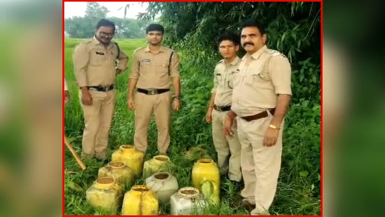 Korba Illegal Liquor Seized: सागर कांड के बाद छत्तीसगढ़ में अलर्ट मोड पर प्रशासन, इस जिले में अब तक जब्त की गई भारी मात्रा में अवैध शराब, 11 आरोपियों को भेजा गया जेल