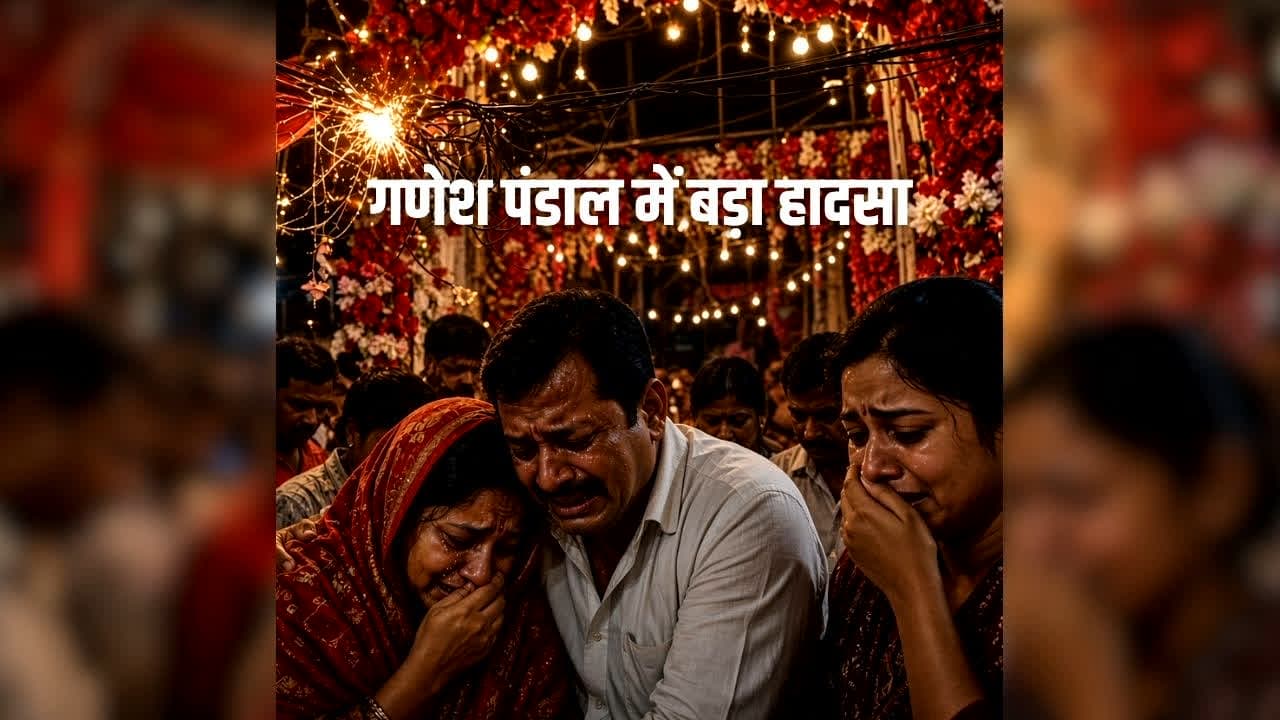 Mandla Ganesh Pandal Accident: गणेश पंडाल में बड़ा हादसा, 4 युवकों की हो गई मौत, पूरे गांव में छाया मातम