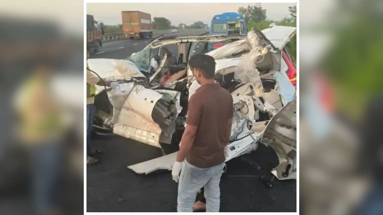 Mandsaur Road Accident News
