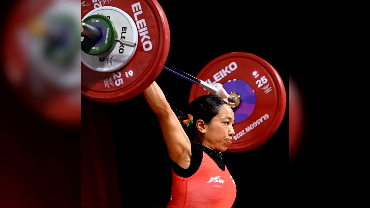 Mirabai Chanu Silver Medal: मीराबाई ने चानू ने खत्म किया 28 का सूखा, एशियन गेम्स में जीता सिल्वर मेडल