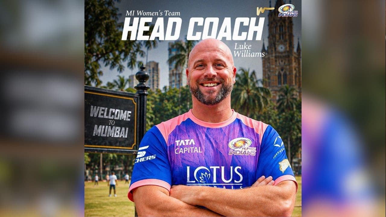 Mumbai Indians New Head Coach Luke Williams: CSK के बाद मुंबई इंडियंस का बड़ा दांव, RCB को चैंपियन बनाने वाले इस खिलाड़ी को बनाया हेड कोच