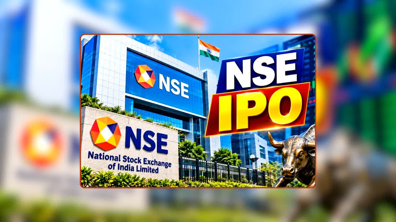 NSE IPO GMP Today: 310 रुपये का GMP अब सिर्फ 61 रुपये पर! NSE IPO की चमक पड़ी फीकी? क्या अब निवेश करना रहेगा फायदे का सौदा?