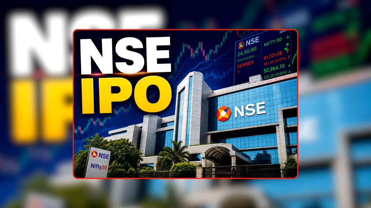 NSE IPO Last Date: आज NSE IPO में दांव लगाने का आखिरी दिन, GMP 50 रुपये के नीचे लुढ़का, क्या आखिरी दिन बदलेगी तस्वीर?