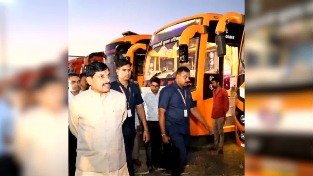 MP Mukhyamantri Sugam Parivahan Seva: आज से प्रदेश के इन 7 शहरों में दौड़ेगी नई बसें, सीएम यादव और नितिन गडकरी दिखाएंगे हरी झंडी, जानें कितना होगा किराया?