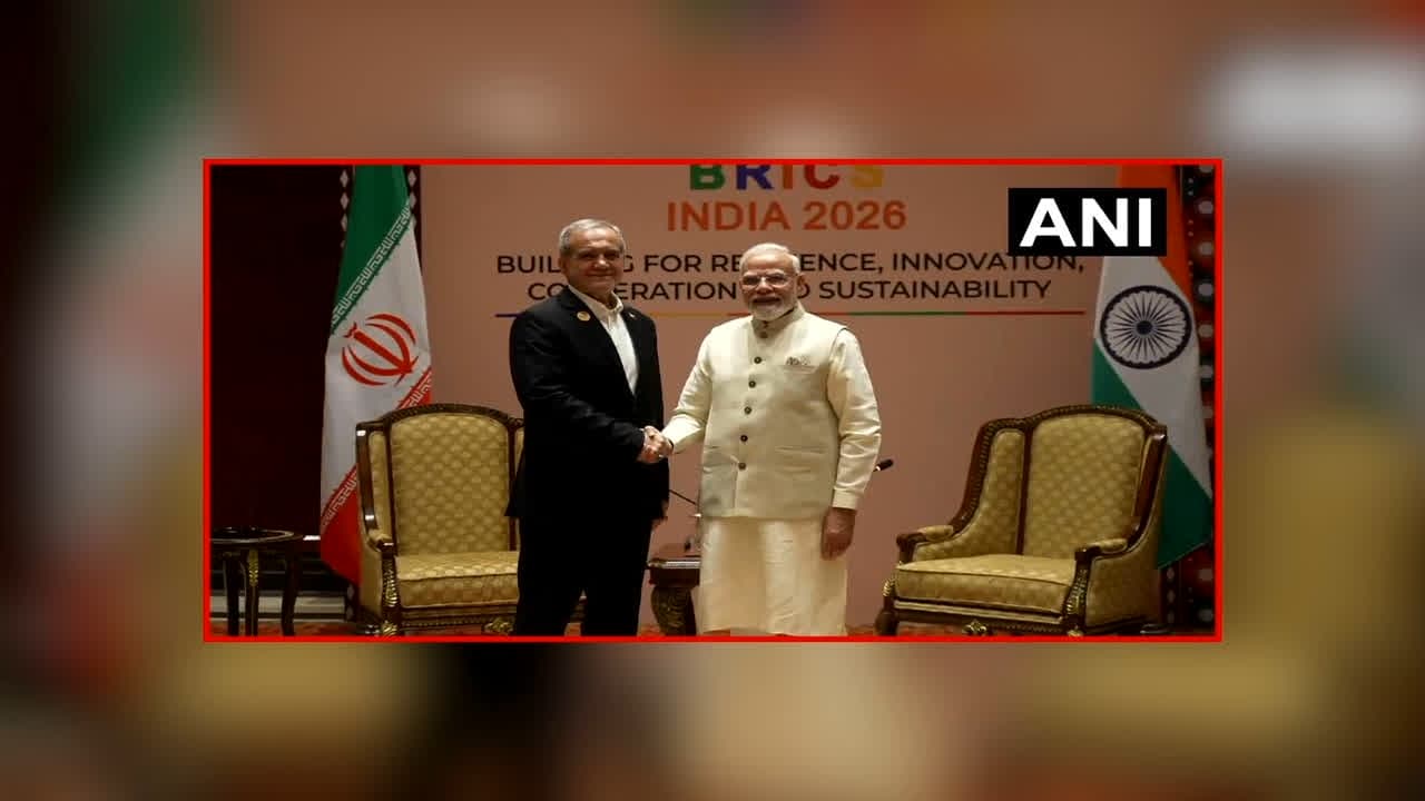 BRICS Summit 2026: पीएम मोदी और ईरान के राष्ट्रपति मसूद पेजेश्कियान के बीच हुई द्विपक्षीय वार्ता, यहां जानें किन अहम मुद्दों पर हुई चर्चा