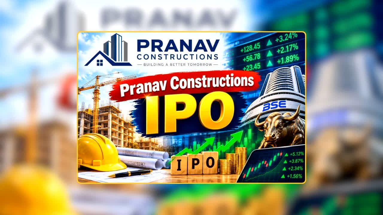 Pranav Constructions IPO: पहले ही दिन इस IPO में पैसों की बारिश! 60 मिनट में 100% सब्सक्रिप्शन, GMP ने लगाई 43 रुपये की छलांग, दांव लगाने अभी दो दिन बाकी
