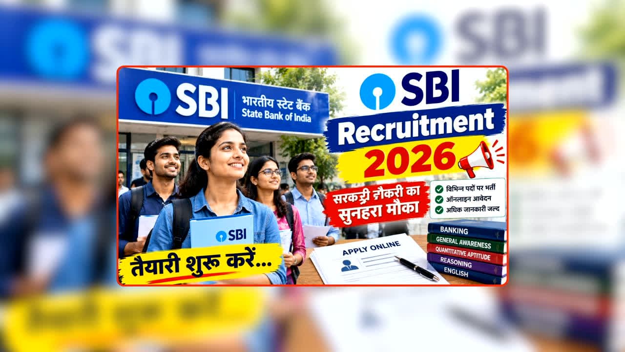 SBI Recruitment 2026: बैंक में नौकरी का सपना होगा पूरा? SBI में 207 पदों पर भर्ती शुरू, सैलरी भी शानदार, ऐसे करें अप्लाई