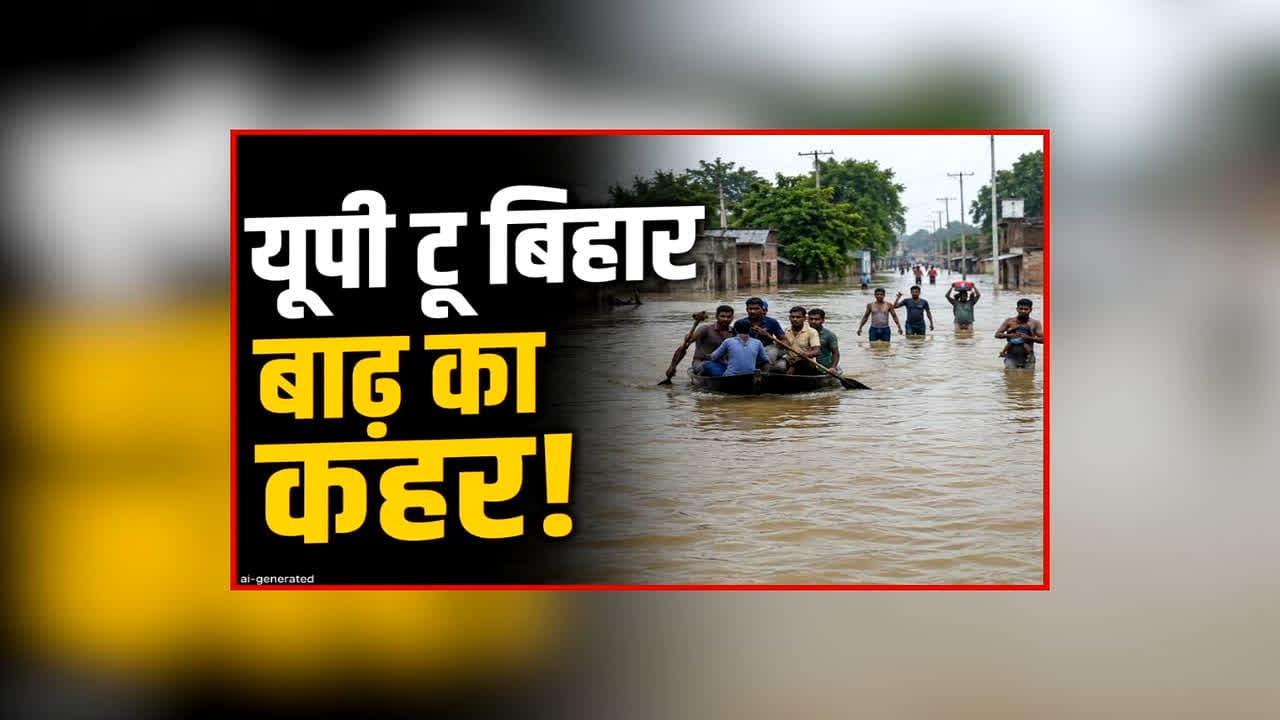 Vande Bharat: यूपी टू बिहार बाढ़ का कहर! बिहार में उफान पर है गंगा समेत 8 नदियां, आखिर कैसे सुधरेंगे हालात?