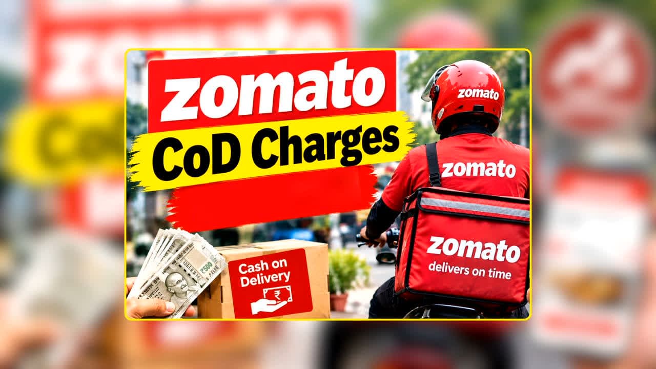 Zomato CoD Charges: खाना ऑर्डर करने से पहले जान लें ये बात! Zomato पर कैश से पेमेंट करने पर बढ़ सकता है आपका बिल, जानिए वजह
