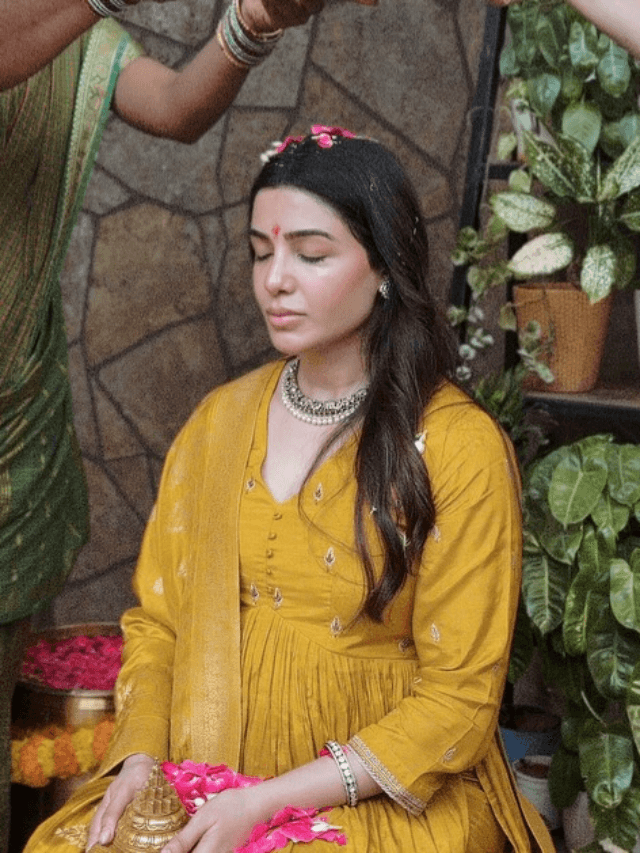 Samantha Ruth Prabhu: सामंथा के ग्लो ने लूटी महफिल! गोद भराई की रस्म की तस्वीरें वायरल, फैंस ने बरसाया प्यार