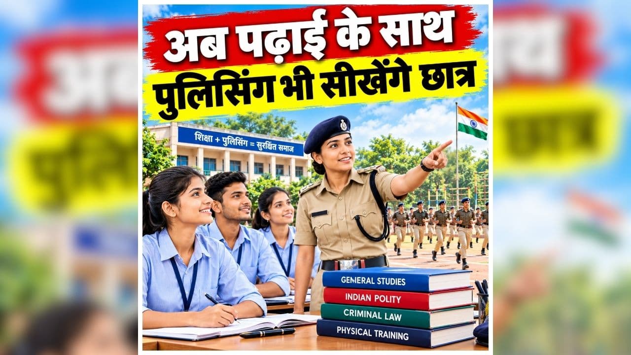 Jiwaji University Internship: अब पढ़ाई के साथ पुलिसिंग भी सीखेंगे छात्र, इस यूनिवर्सिटी में नई इंटर्नशिप व्यवस्था, पुलिस की कार्यप्रणाली से होंगे रूबरू