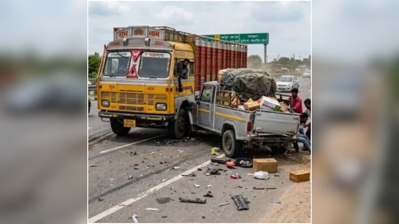 Amravati Road Accident News: सुबह-सुबह सड़क पर मची अफरा-तफरी, देखते ही देखते बदल गया पूरा मंजर, एक साथ पांच लोगों की मौत से मचा हड़कंप