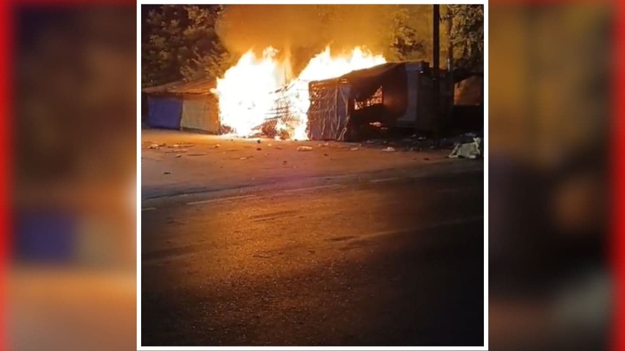 Bhind Mandi Fire News: देर रात सब्जी मंडी में मची अफरातफरी, देखते ही देखते बदल गया पूरा मंजर, दुकानों में रखी सब्जियां पूरी तरह बर्बाद