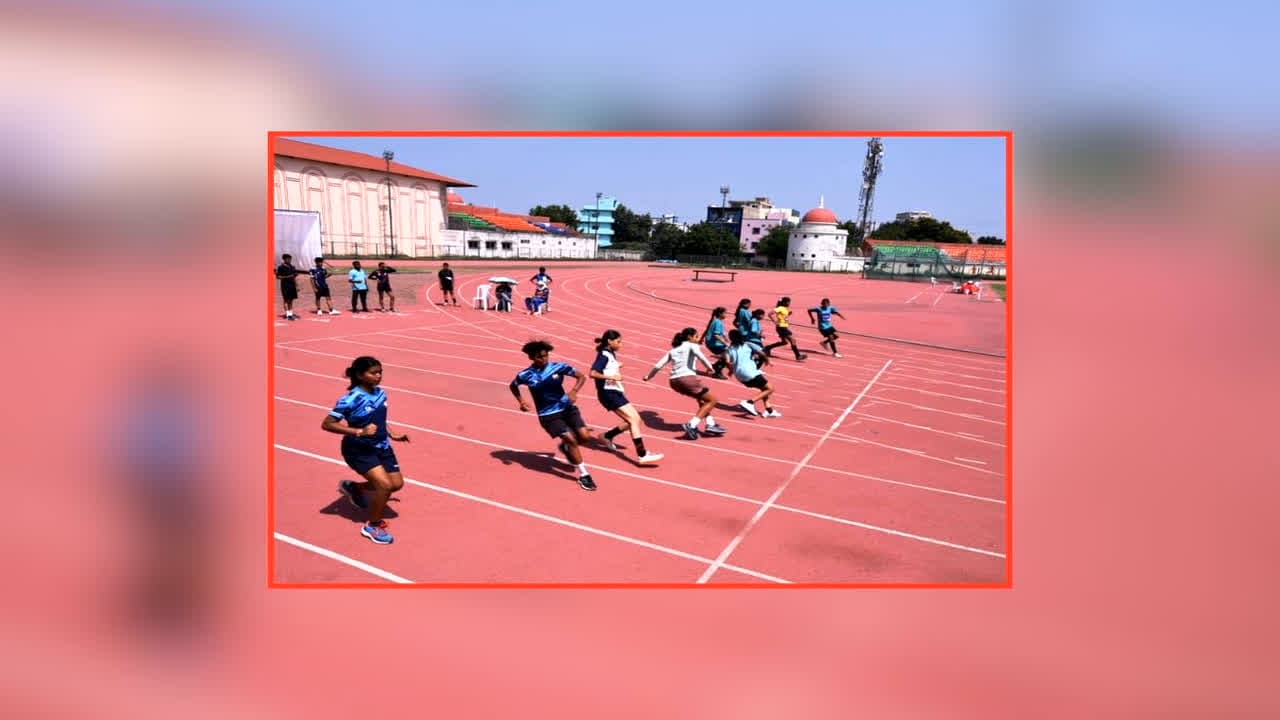 Sports Academy Selection Trial: खेल अकादमी चयन ट्रायल का पहला दिन, 144 खिलाड़ियों का पंजीयन और मेडिकल टेस्ट