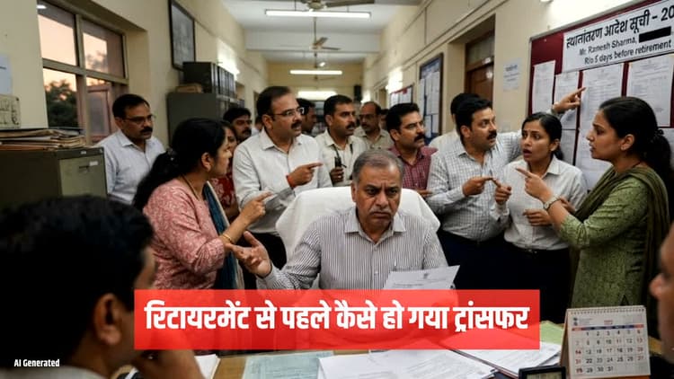 Chhattisgarh Transfer News NC Singh Transfer Water Resources Department ...