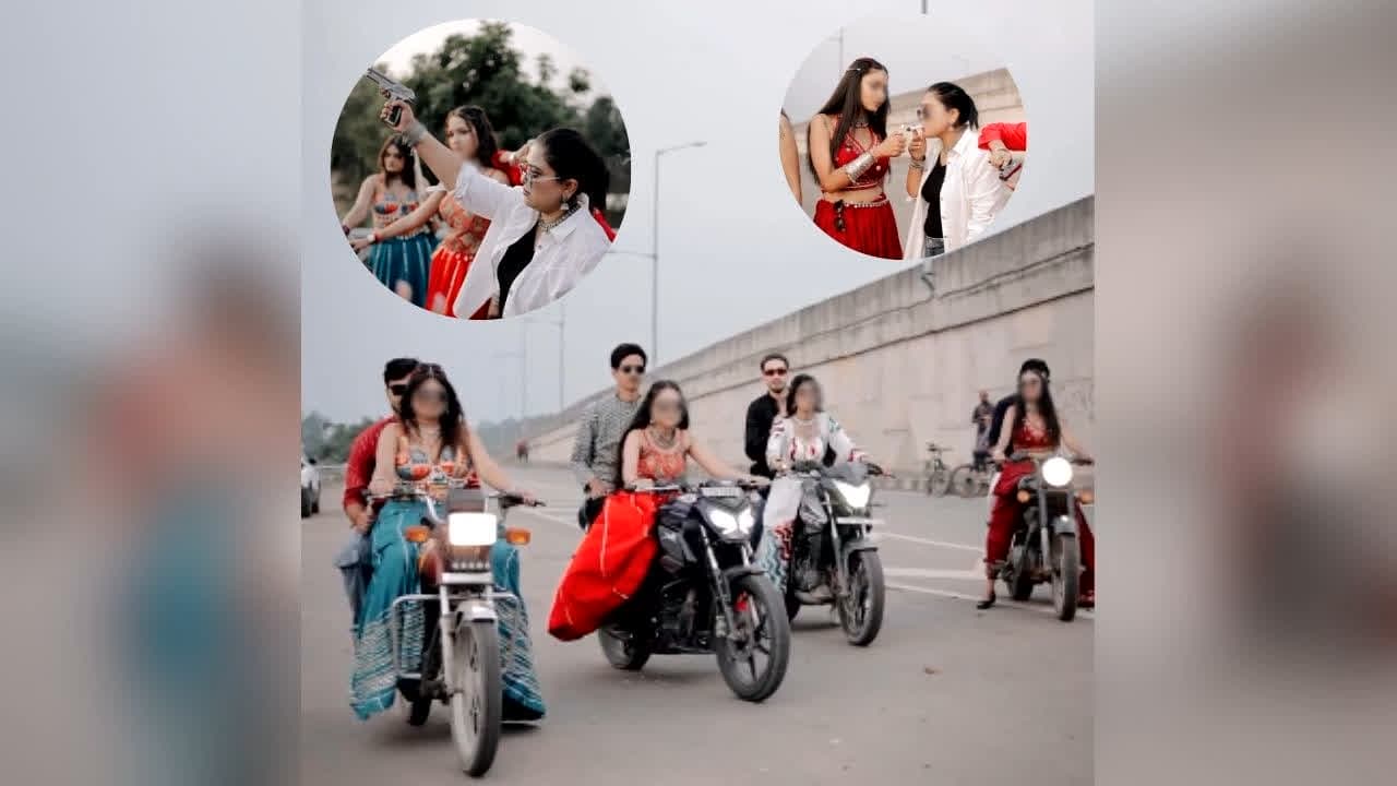 Chhattisgarh Viral Reel Video: प्रमोशन के लिए गरबा की ड्रेस में बनाई आपत्तिजनक रील, वायरल होते ही 5 लड़कियां समेत 9 गिरफ्तार, देखें छत्तीसगढ़ का ये वीडियो