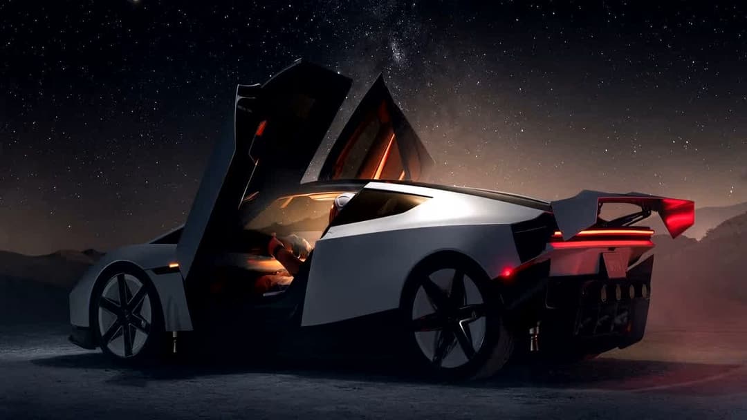 Flying Car Tesla Roadster: Will Musk’s flying car be able to fly in ...