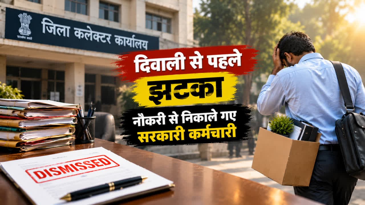 GOVT Employee Layoffs 2026 News Today: दिवाली से पहले इस विभाग के कर्मचारियों को नौकरी से निकालने का आदेश, लापरवाही पर जिला कलेक्टर ने लिया एक्शन / Image: AI Generated