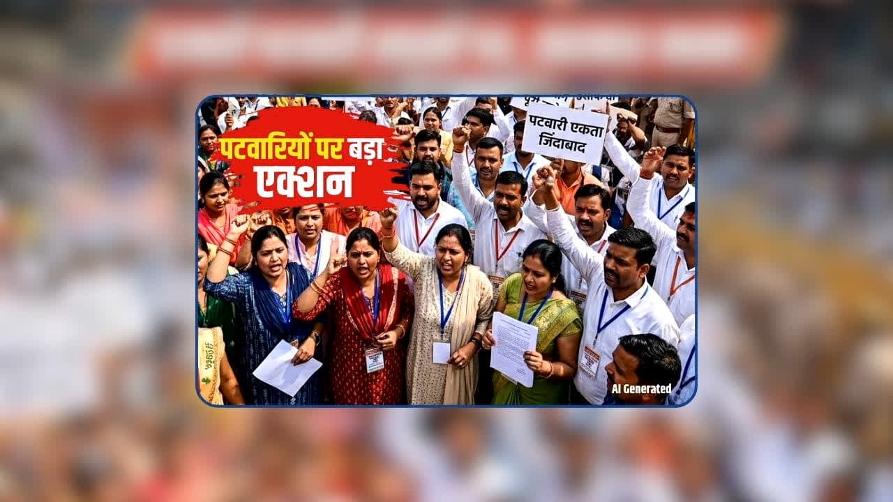 Patwaris Dismissed in Madhya Pradesh: प्रदेश के इन पटवारियों पर सरकार का बड़ा एक्शन, 27 बर्खास्त, 26 निलंबित, इस वजह से हुई कार्रवाई तो मचा हड़कंप/image: AI Generated