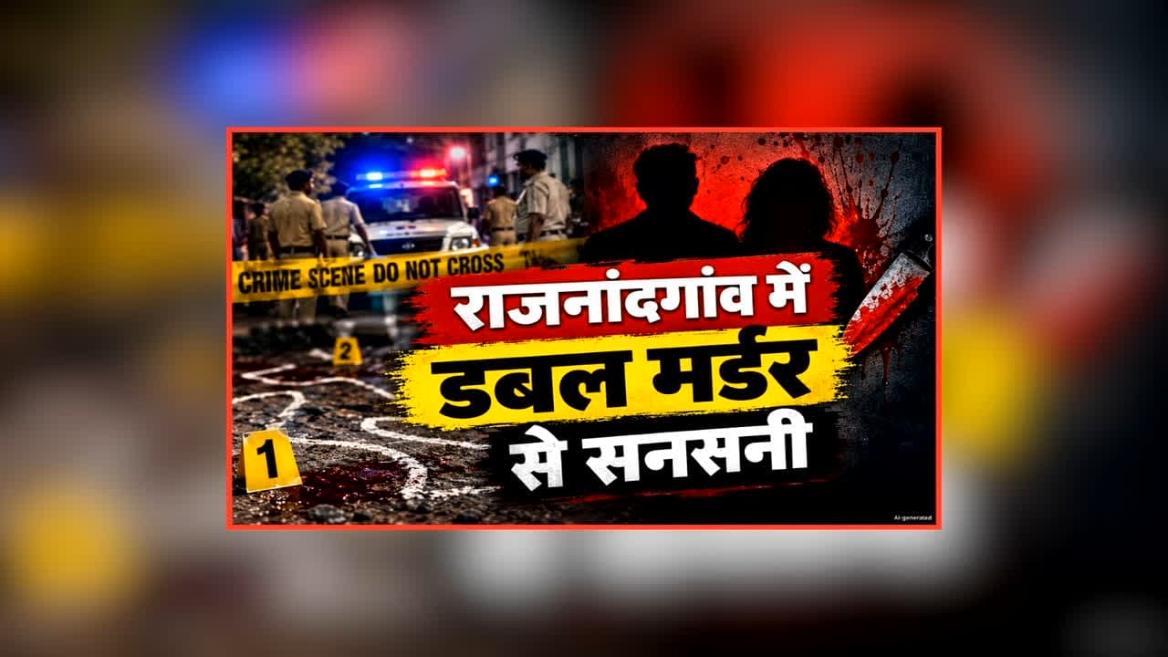 Rajnandgaon Double Murder Case: संस्कारधानी में डबल मर्डर से सनसनी, घर के अंदर मिली मां-बेटे की लाश, नजारा देख पुलिस भी रह गई सन्न