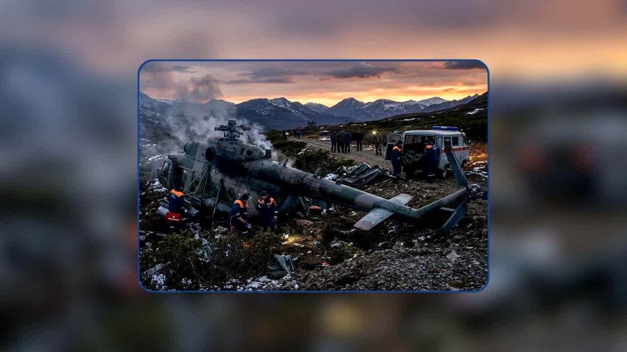 Russia Military Helicopter Crash: सेना का हेलीकॉप्टर क्रैश, सवार सभी लोगों की मौत /image: AI Generated