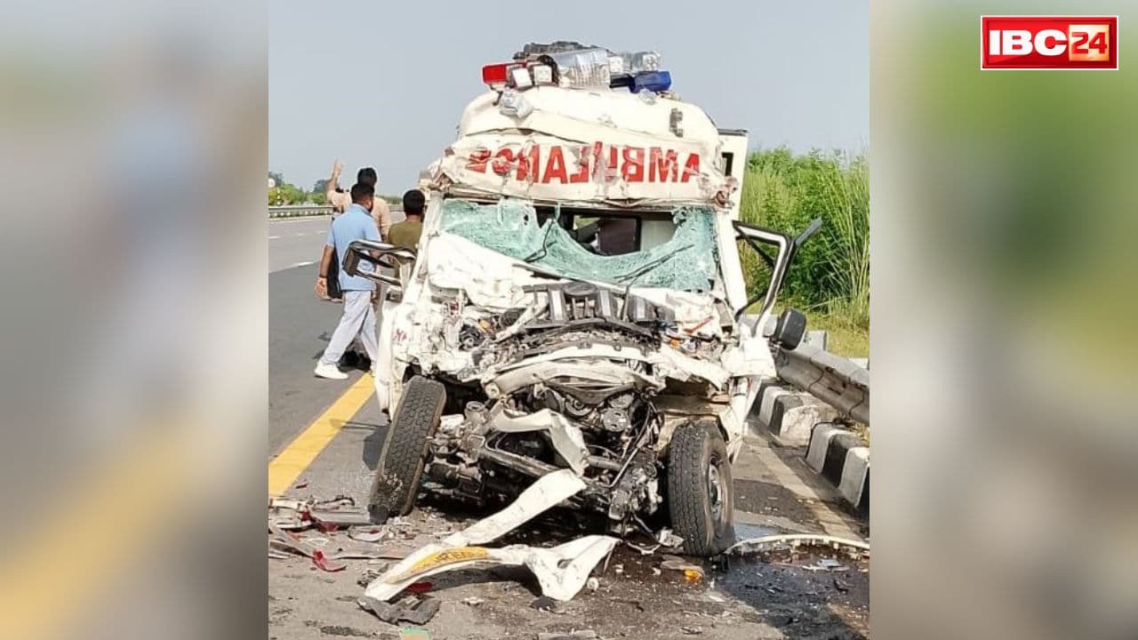 Sultanpur Ambulance Accident Today: शहीद का शव ले जा रहा एम्बुलेंस खड़ी ट्रक से टकराया.. बेटे, भाई, भतीजे और ड्राइवर समेत सबकी मौत, परिवार में कोहराम