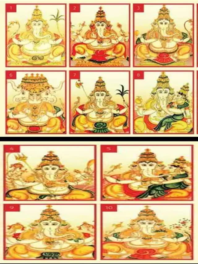 पद, प्रतिष्ठा, ऐश्वर्य के लिए करें भगवान गणेश के 10 रूपों की आराधना