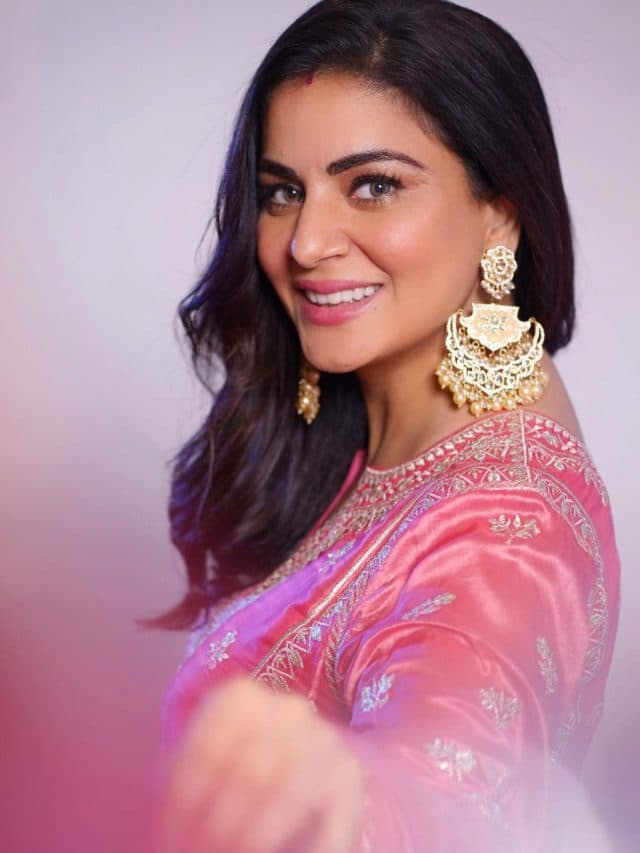 Shraddha Arya: पिंक शरारा में हुस्न के जलवे बिखेरती नजर आईं श्रद्धा आर्या