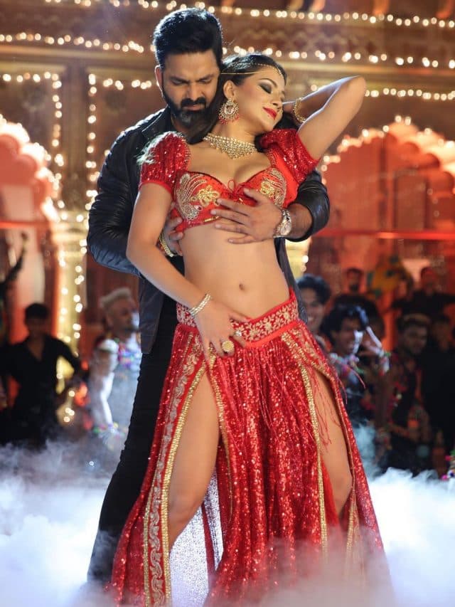 Lal ghagra: भोजपुरी पॉवर स्टार पवन सिंह के साथ नम्रता मल्ला ने उड़ाया गर्दा, वायरल हुई हॉट कैमिस्ट्री