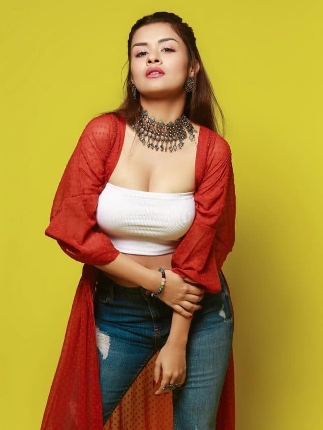 देशी अंदाज में अलादीन फेम एक्ट्रेस ने दिखाए जलवे, लुक्स से फैंस हार बैठेंगे दिल