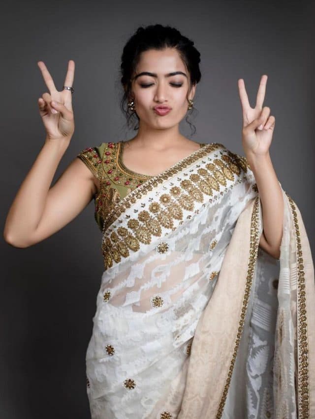 रश्मिका मंदाना को क्यों कहते हैं नेशनल क्रश?