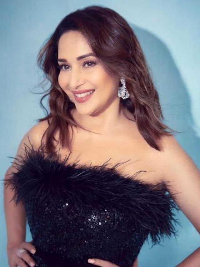 Madhuri Dixit Nene: माधुरी दिक्षित ने ब्लैक ड्रेस में कराया फोटोशूट, सोशल मीडिया पर शेयर की अपनी खूबसूरत तस्वीरें