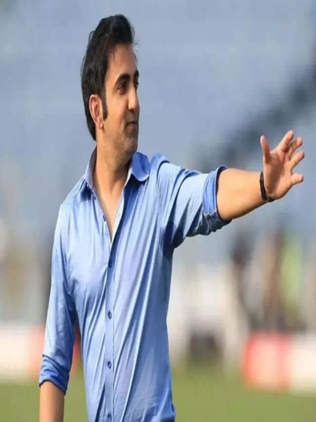 बेहतरीन ओपनर से लेकर बेहतरीन राजनेता तक…. जानें क्रिकेटर गौतम गंभीर की कहानी