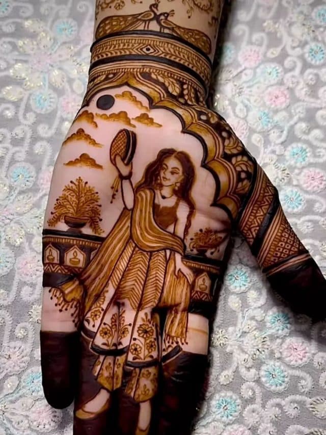 Karwa Chauth 2022 Mehndi Design: यहां से चुनें करवा चौथ के लिए बेस्ट मेहंदी डिजाइन्स