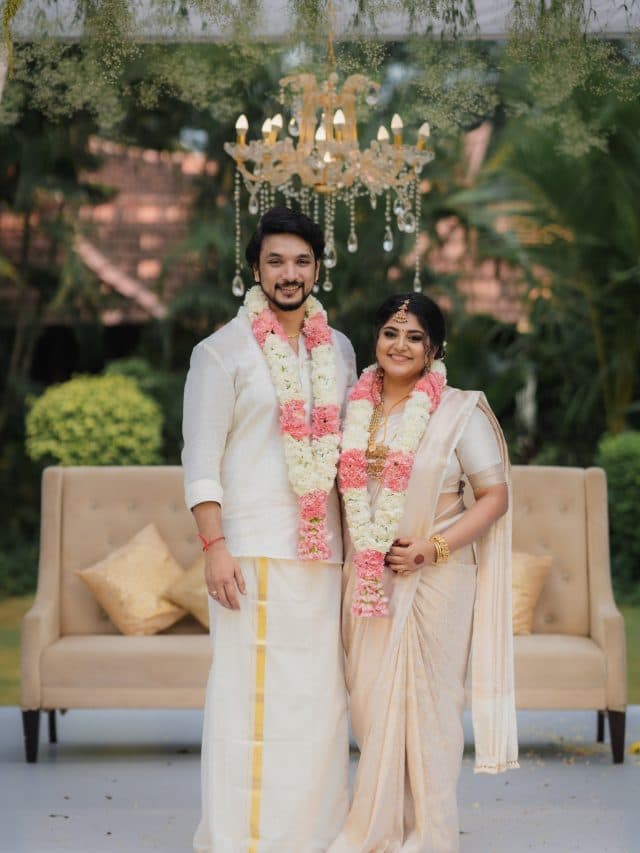 शादी के बंधन में बंधे साउथ सुपरस्टार गौतम कार्तिक और मंजिमा मोहन,देखें दोनों की लेटेस्ट तस्वीरें