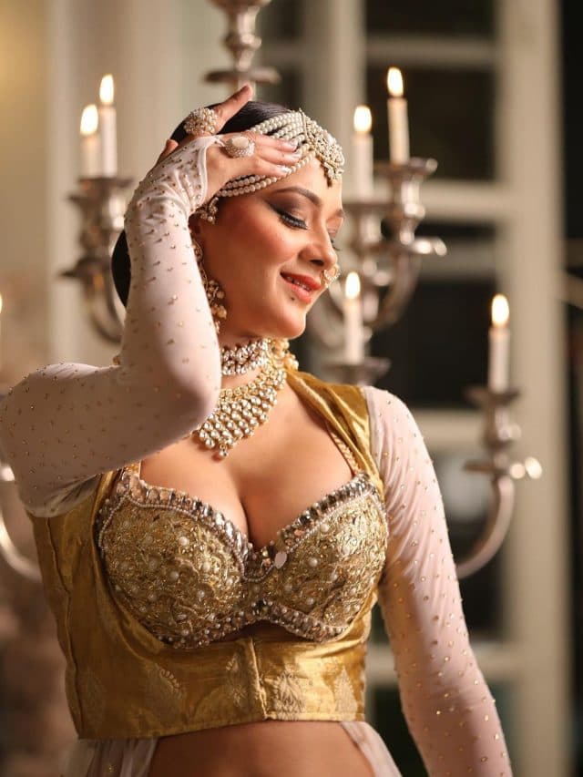 Bhojpuri actress Namrata Malla : अनारकली गेटअप में नम्रता मल्ला ने दिखाए कातिल अदाए, फैंस हुए मदहोश