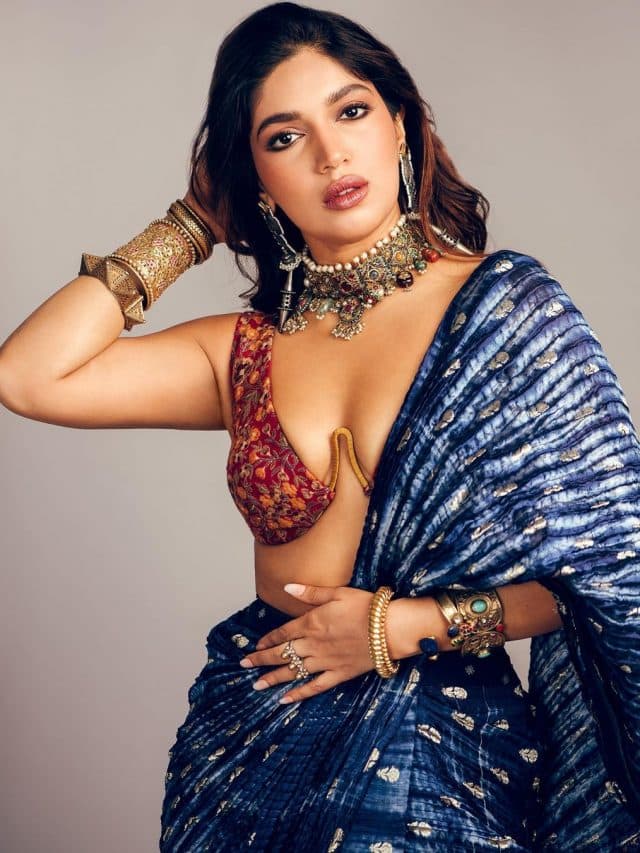 भूमि ने पहना ऐसा Blouse, फैंस ने लगा दी क्लास, Porn इंडस्ट्री में आने की दे दी सलाह…