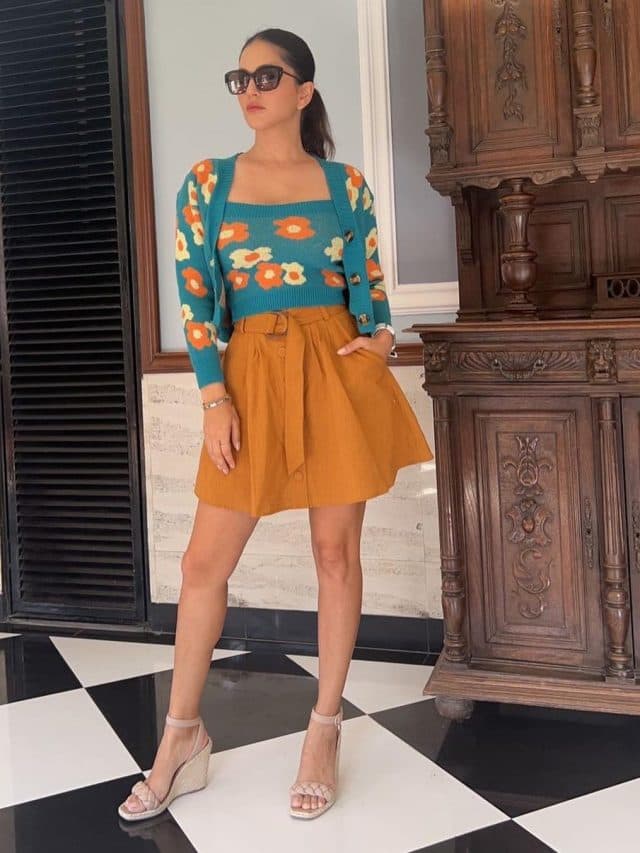 Sunny Leone की सादगी ने जीता फैंस का दिल