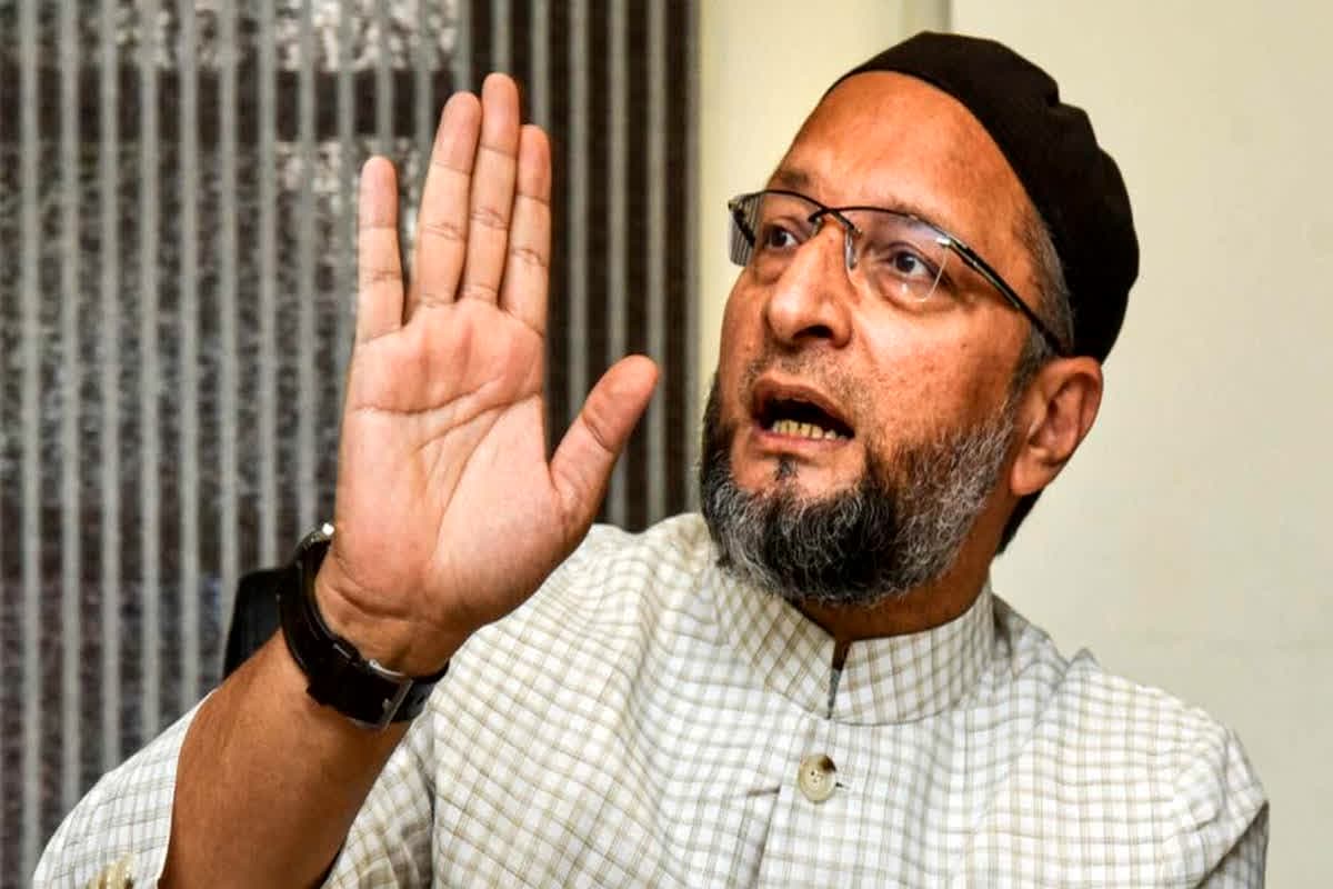 Owaisi angry on bulldozer action