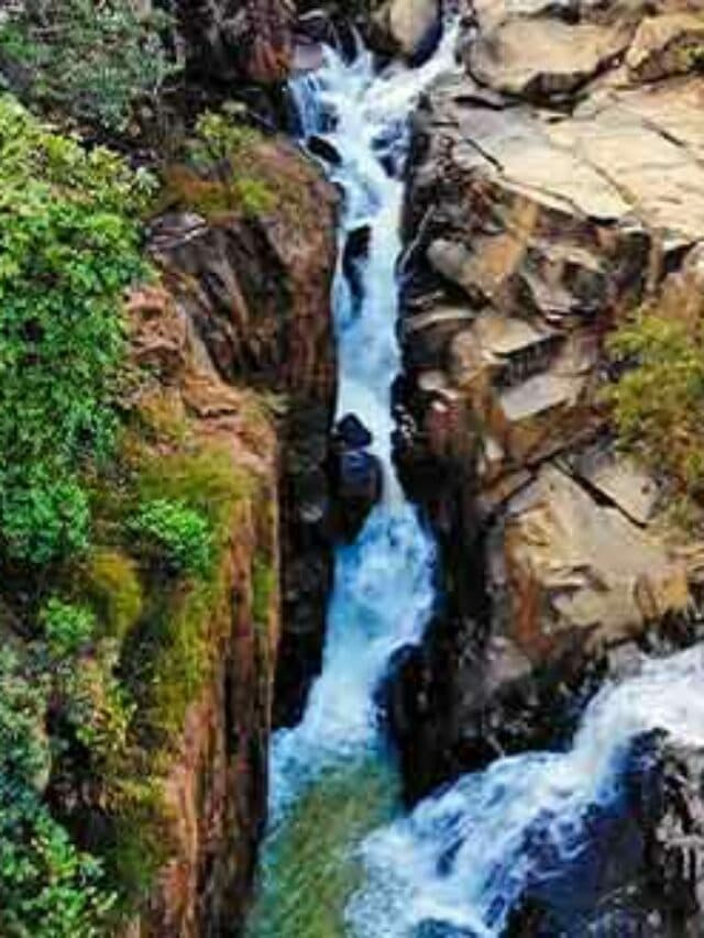 महादेव को समर्पित “रानीदाह जलप्रपात”