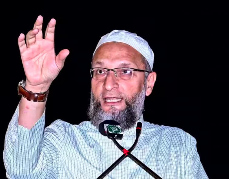 Owaisi on Nishikant Dubey: