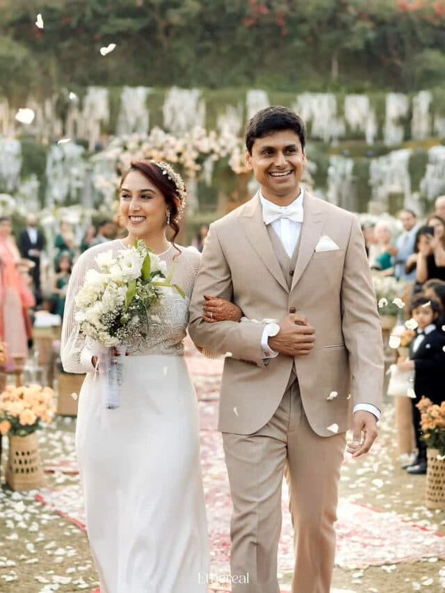 Ira-Nupur Wedding Photos: नुपूर की हुई आयरा… क्रिश्चियन रीति-रिवाजों से की शादी, देखें तस्वीरें