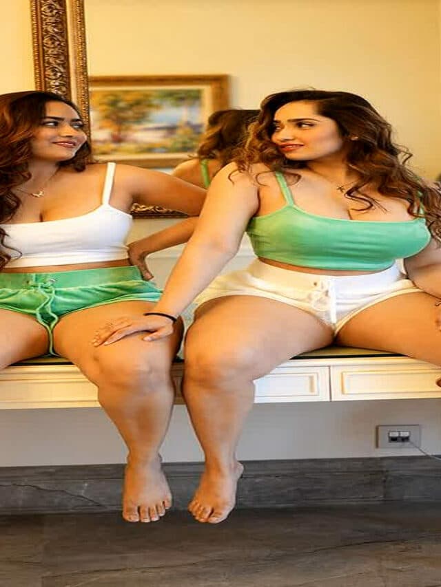 Aditi Mistry Hot Photo : Aditi Mistry ने फ्रेंड के साथ दिए सेक्सी पोज, यहां देखें बोल्ड तस्वीरें