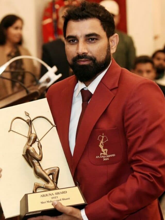 Mohammed Shami honored: मोहम्मद शमी को अर्जुन अवॉर्ड मिलने पर विराट कोहली ने कहे ये तीन शब्द