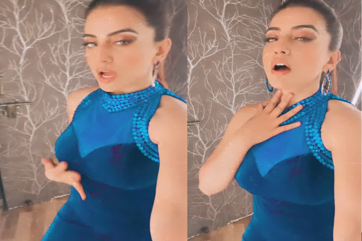 Hot Sexy Video: भोजपुरी एक्ट्रेस अक्षरा सिंह ने कातिलाना अदाओं से बरपाया कहर, वीडियो देखकर आपको भी नहीं होगा यकीन