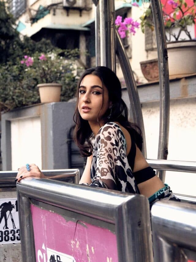 Sara Ali Khan Hot Pics: एक्ट्रेस ने ट्रांसपेरेंट साड़ी पहन दिए कातिलाना पोज, वायरल हुईं तस्वीरें…
