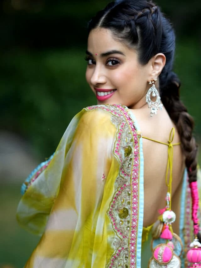 Janhvi Kapoor Desi Look: माथे पर बिंदी, चोटी में परांदा और पैरों में जूती… पंजाबी कुड़ी बनी जाह्नवी कपूर