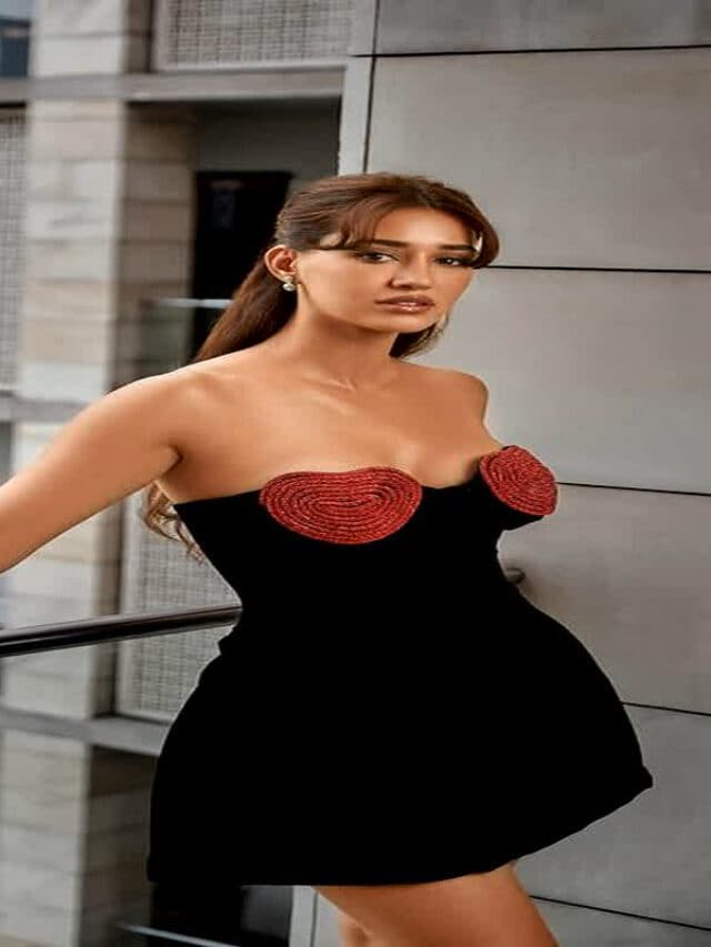 ब्लैक बॉडीकॉन ड्रेस में Disha Patani ने बिखेरा हुस्न का जलवा, यहां देखें बोल्ड तस्वीरें